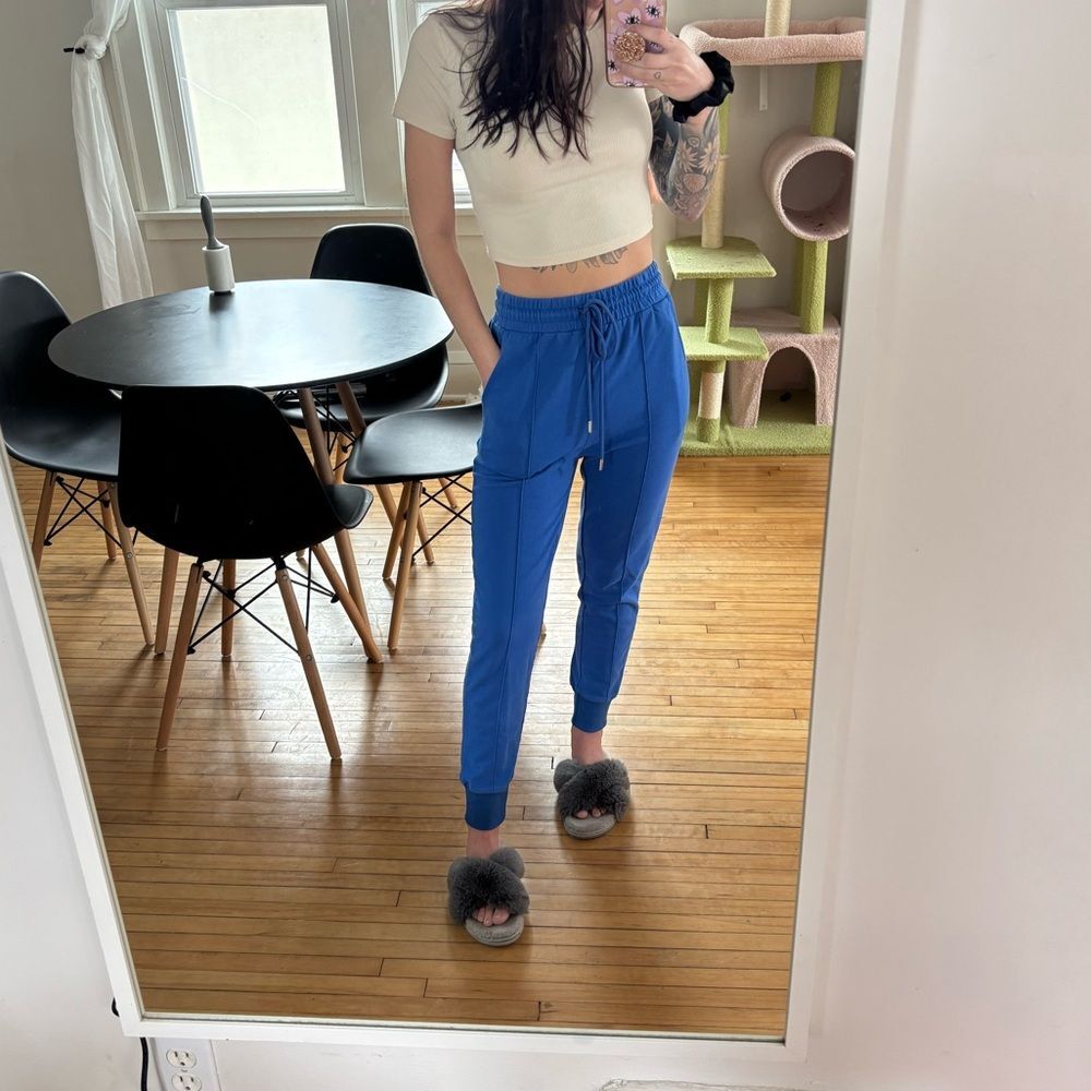 Women’s Vibrant Blue Joggers
